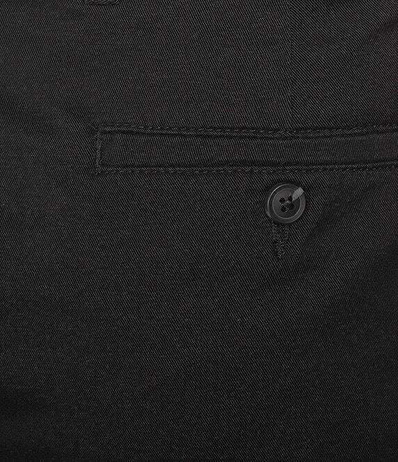 Roundtree & Yorke The Cloud Short Collection 11#double; Flat Front Washed Chino Shorts Product Image