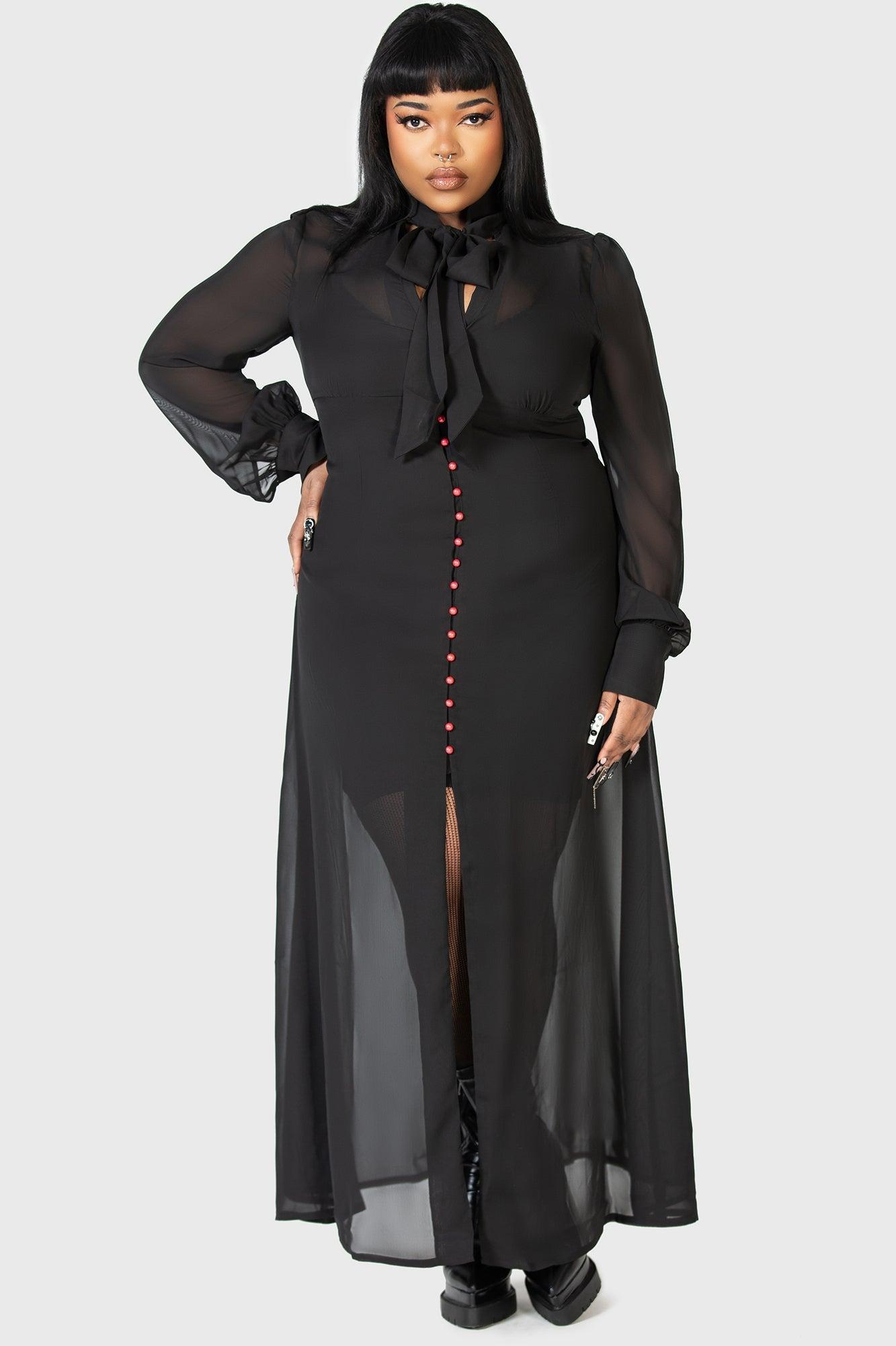 Cecile Maxi Dress - Resurrect Female Product Image