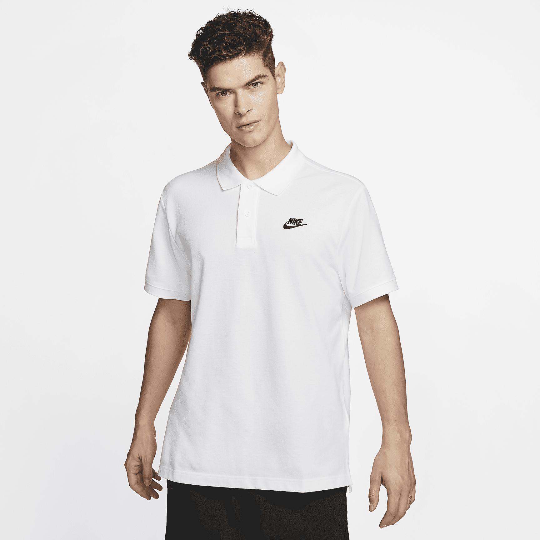 Mens Nike Sportswear Polo | CJ4456-100 Product Image