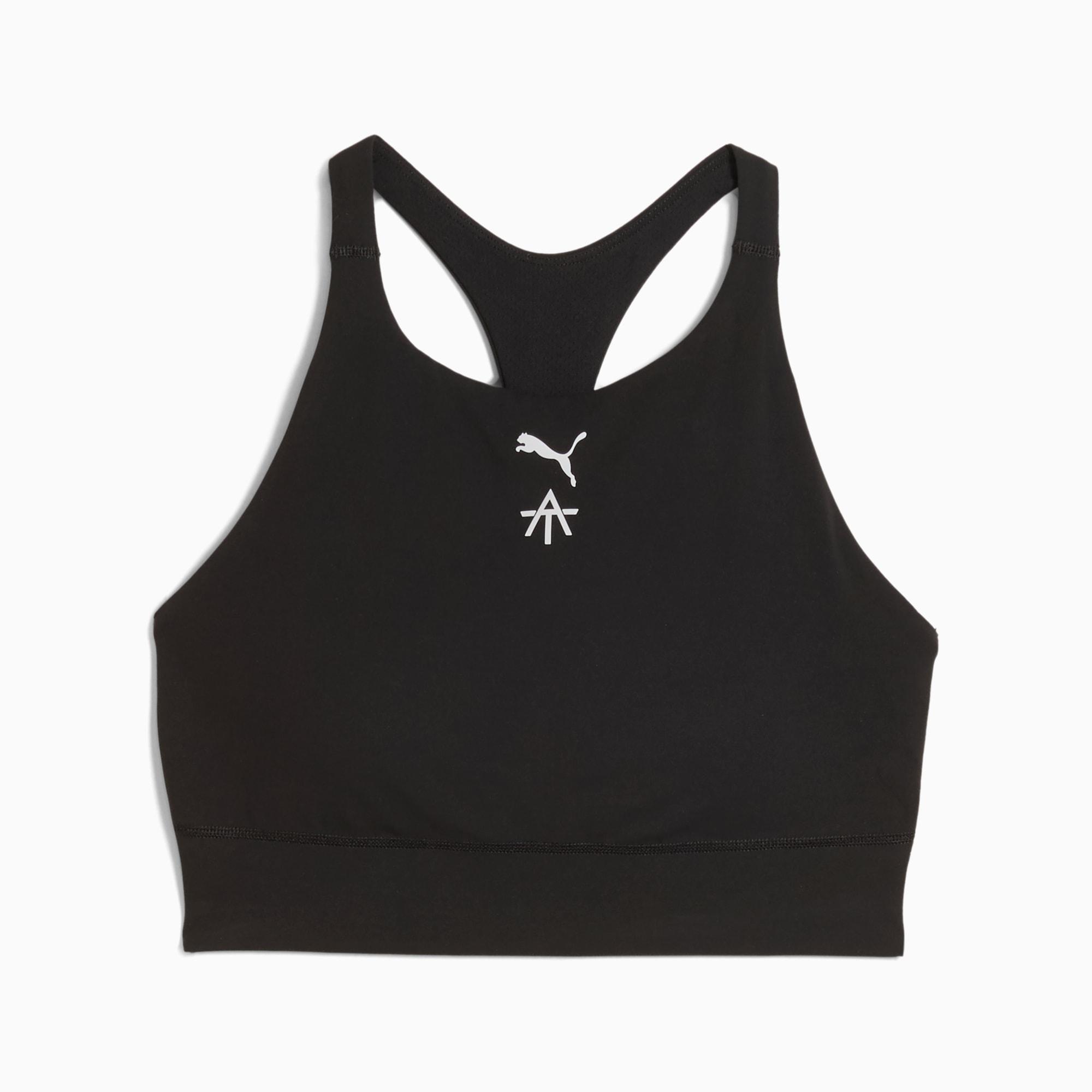 PUMA x ALEX TOUSSAINT Shapeluxe Women's Moisture Wicking, Mid Impact Sports Bra Product Image