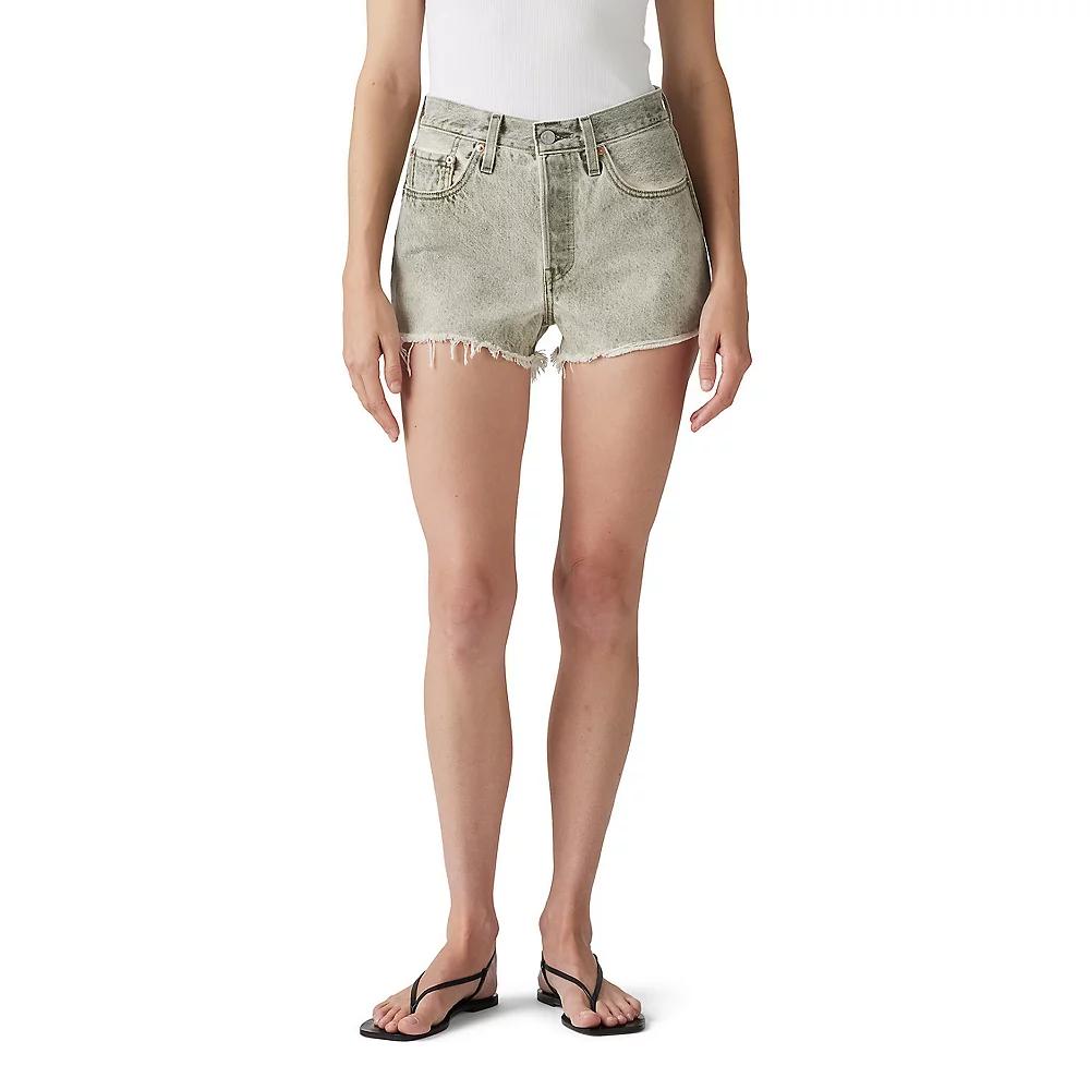 Women's Levi's® 501™ Original Jean Shorts, Size: 26(US 2)Medium, Cloudy Cypress Product Image