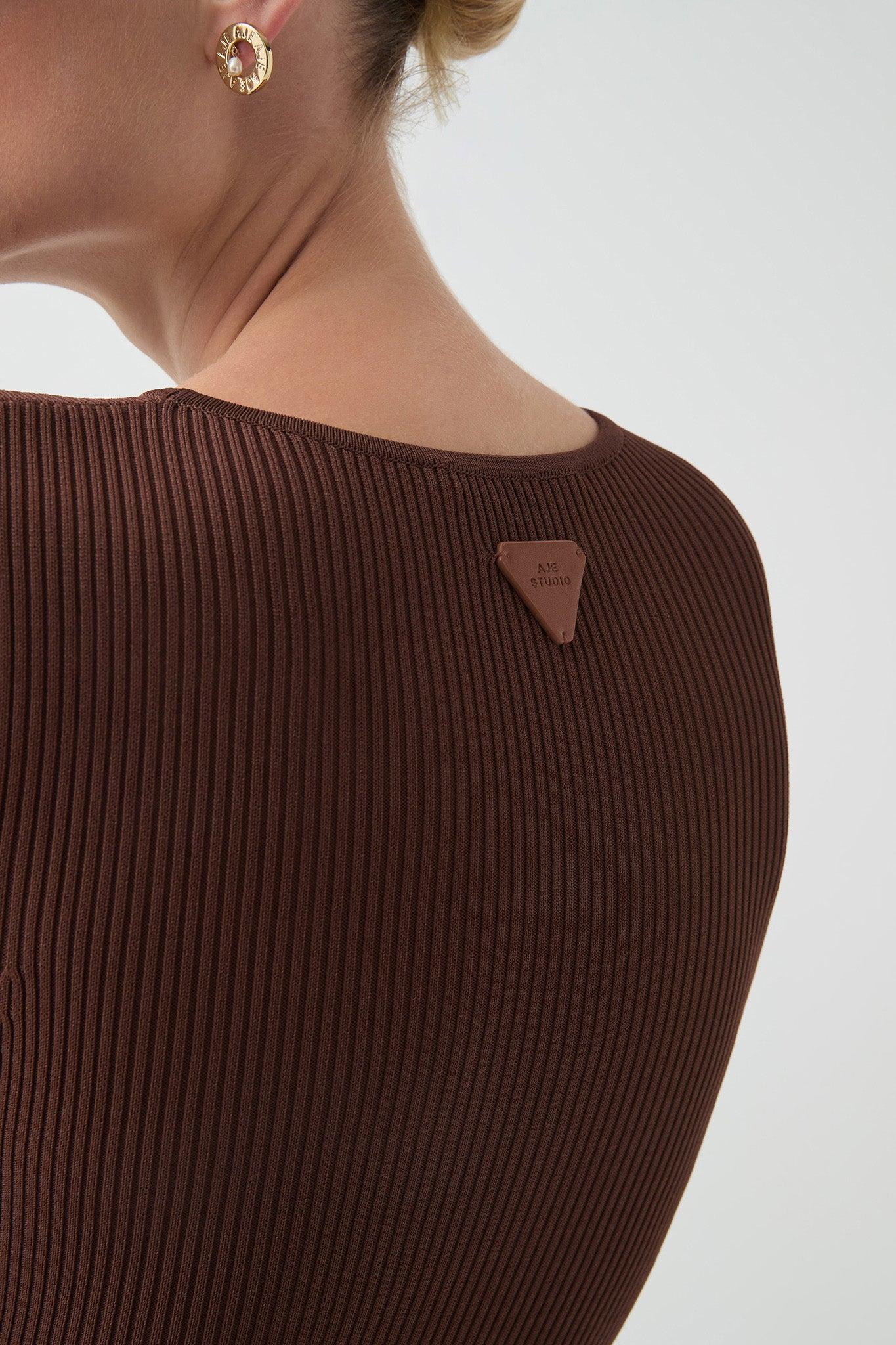 Bella Knit Dress Product Image