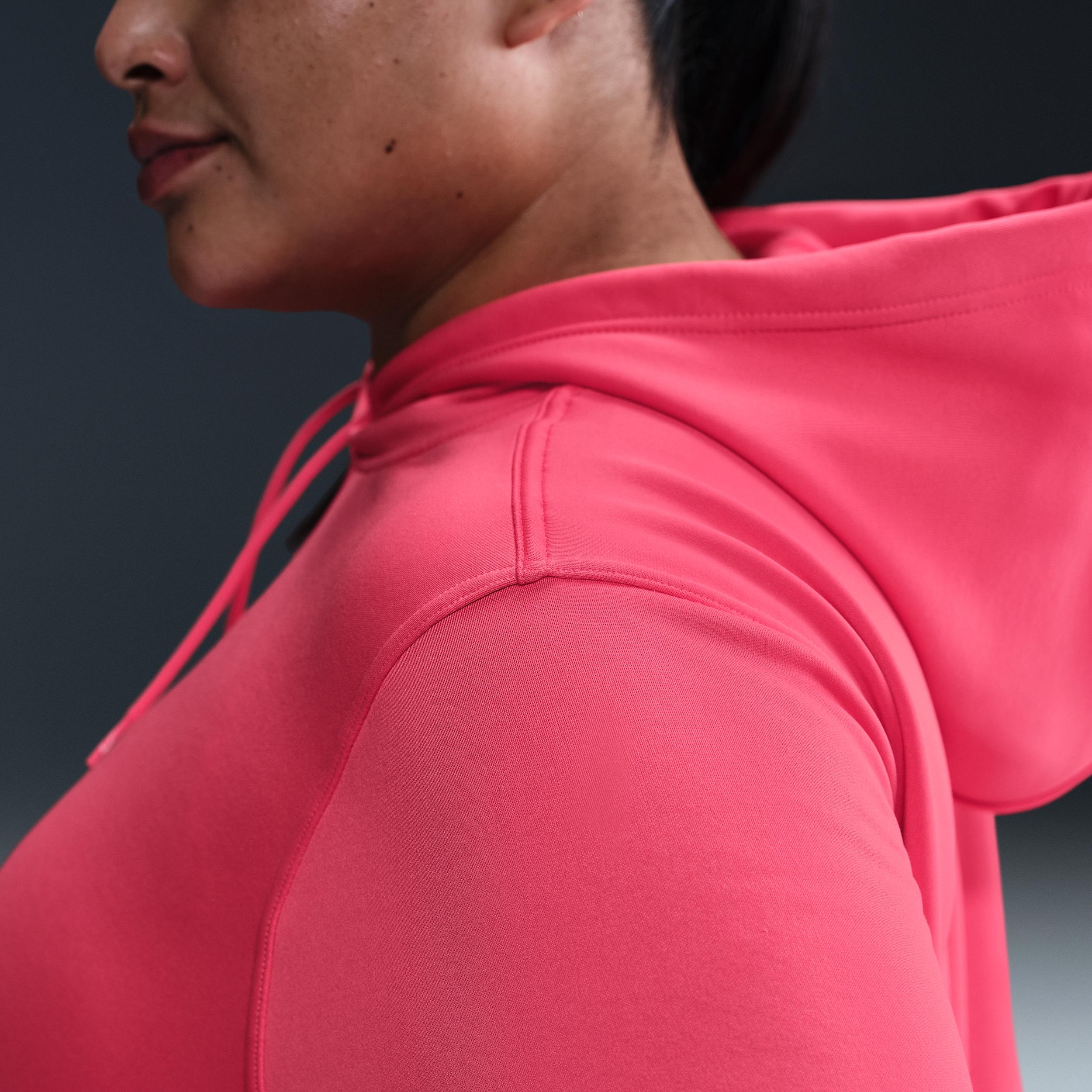 Nike Women's Therma-FIT One Pullover Hoodie (Plus Size) Product Image