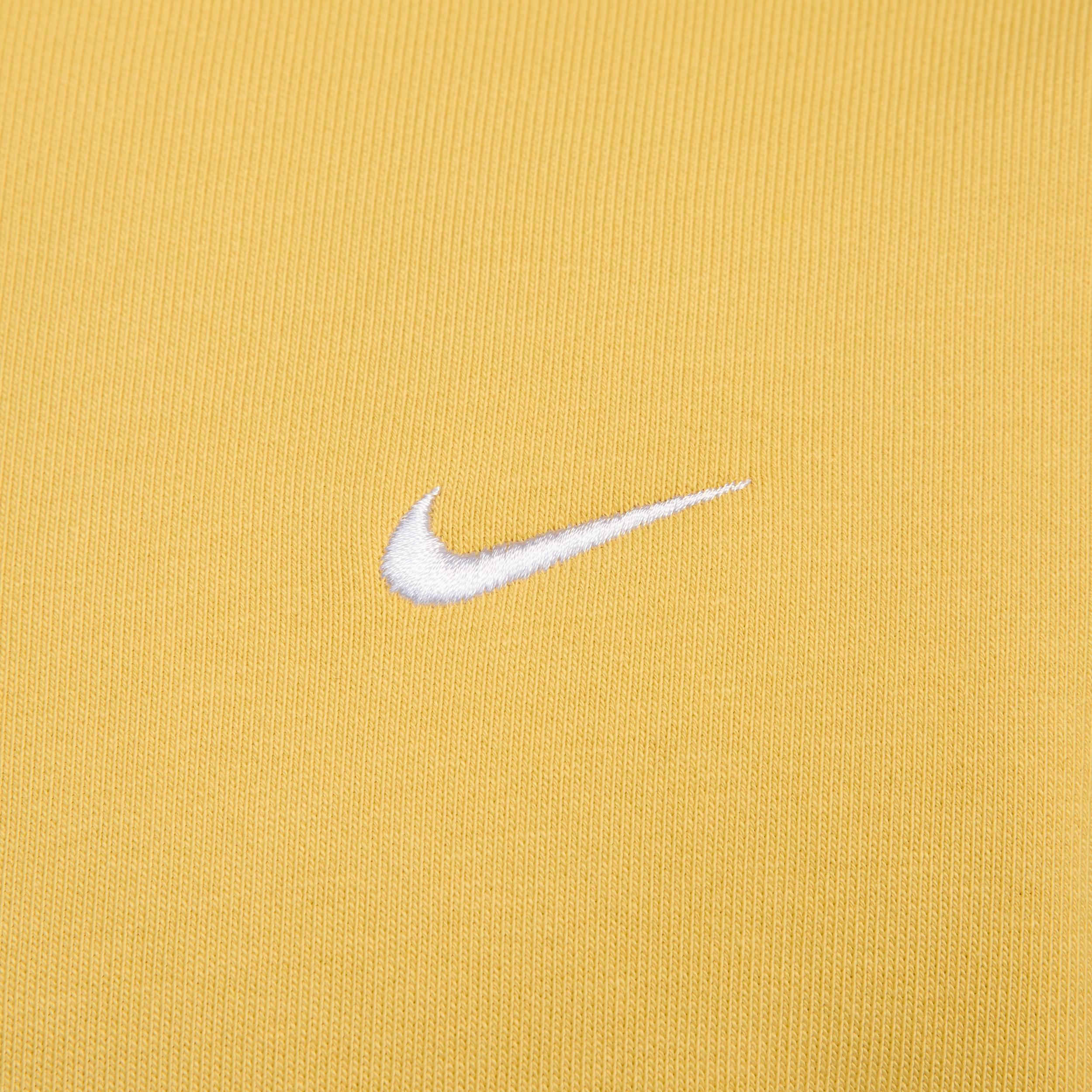 Nike Mens Solo Swoosh 1/4-Zip Top | DQ5209-700 Product Image