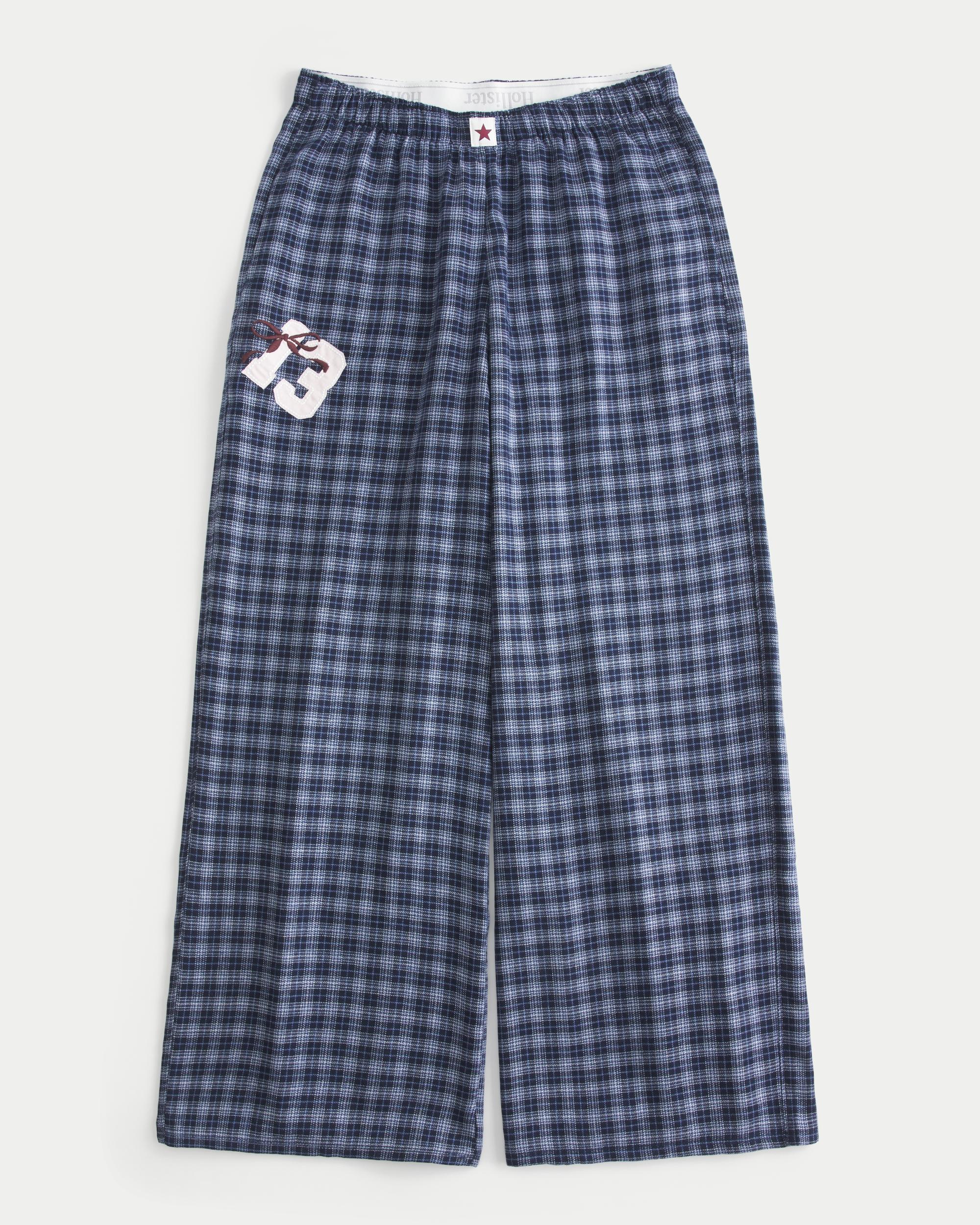 Baggy Flannel Pants Product Image