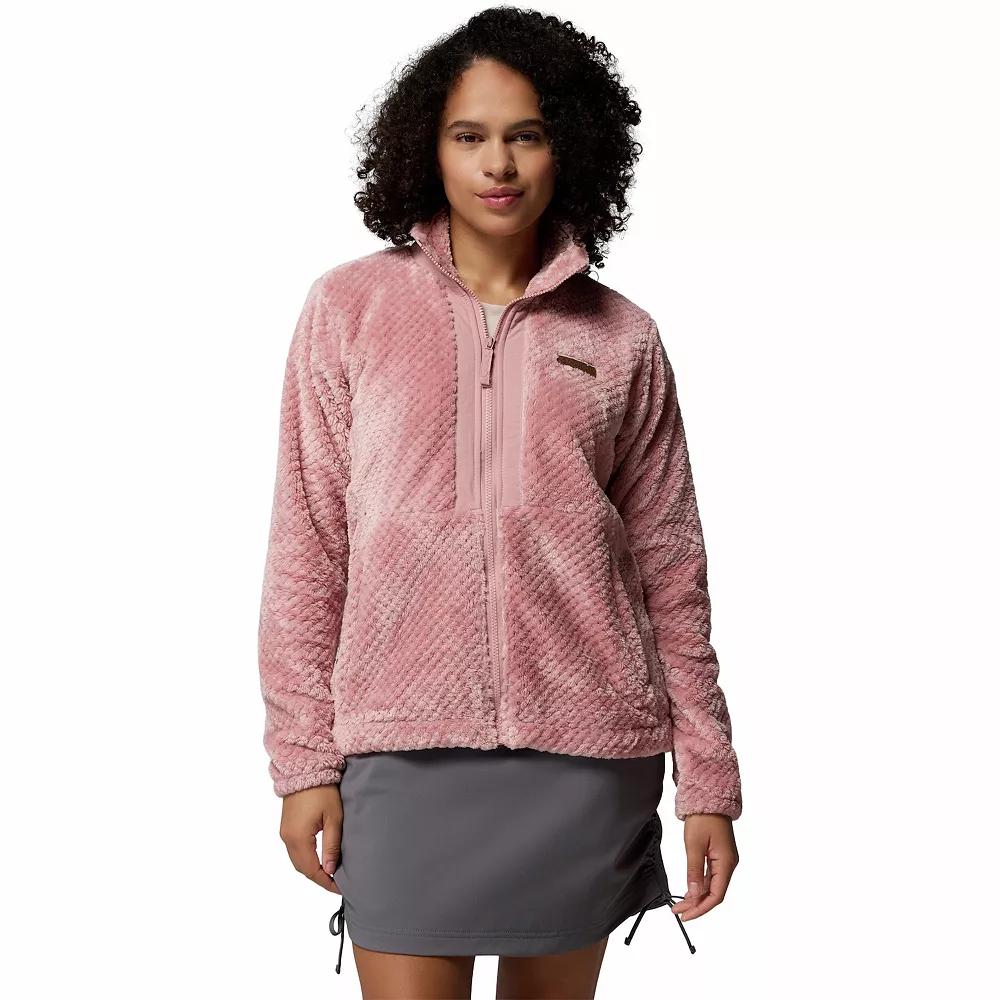 Women's Columbia Fire Side III Full Zip Jacket,  Product Image
