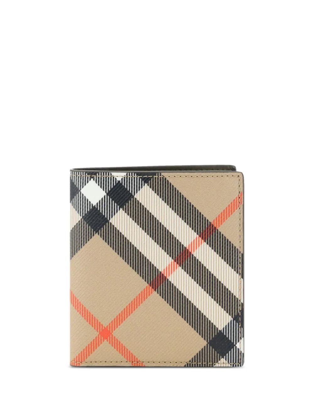 checked wallet Product Image