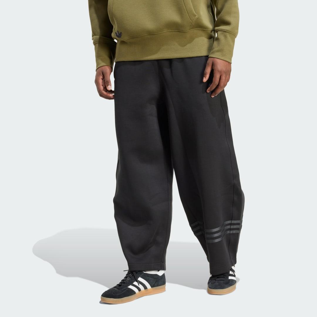 adidas Neuclassics Sweatpants Black 2XL Mens Product Image
