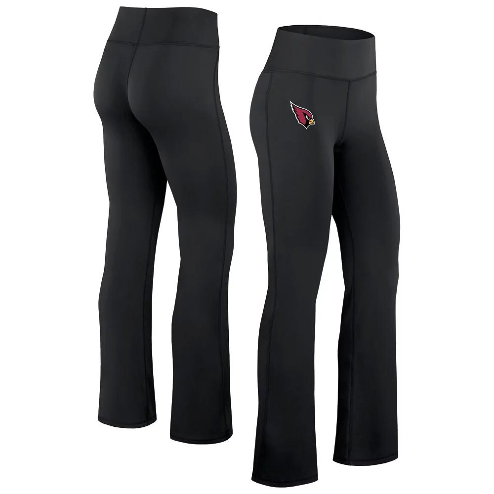 Women's Fanatics Black Arizona Cardinals Maxed Out Flare Leggings, Size: 2XL Product Image
