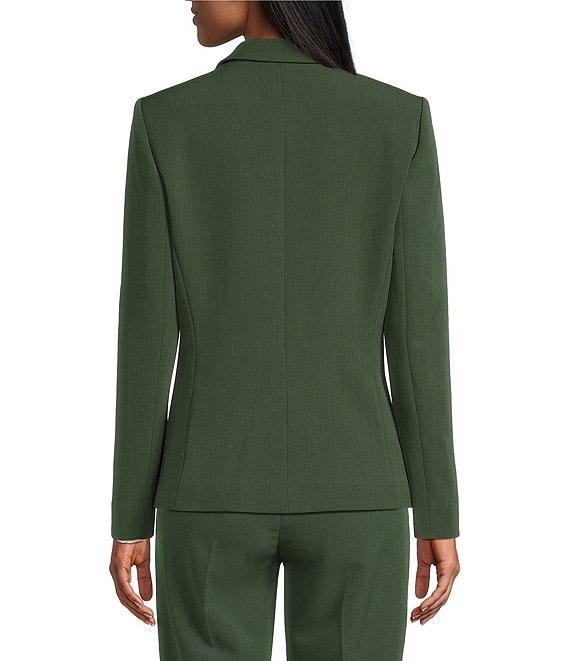 Alyssa Crepe Long Sleeve Collar Blazer Product Image