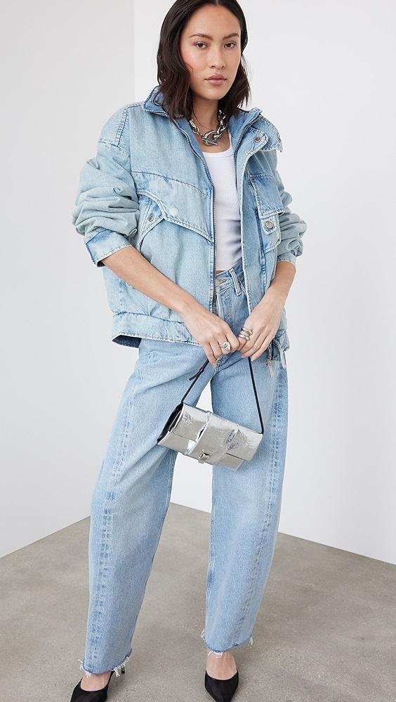 AGOLDE Luna Pieced Jeans | Shopbop Product Image