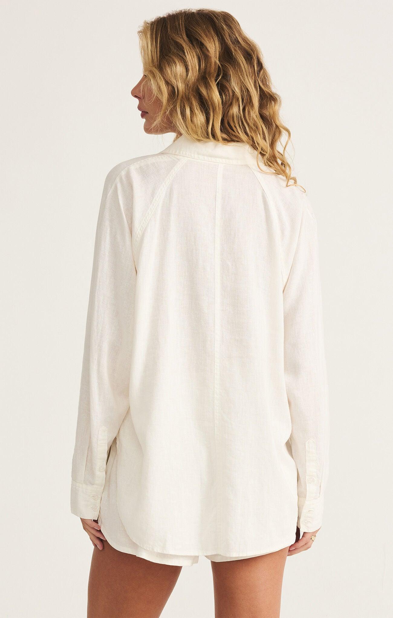 Z Supply The Perfect Linen Top Product Image