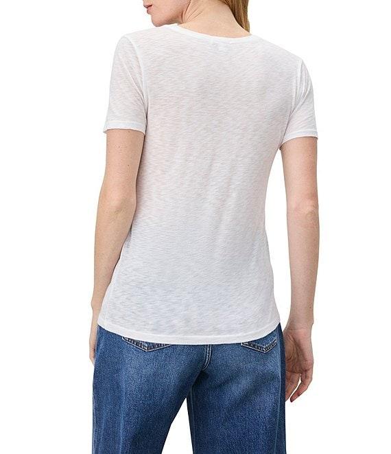 Splendid Sloane Scoop Neck Short Sleeve T-Shirt Product Image