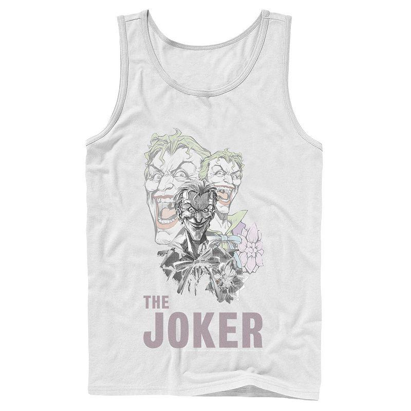 Men's DC Comics The Joker Collage Tank Top,  Product Image
