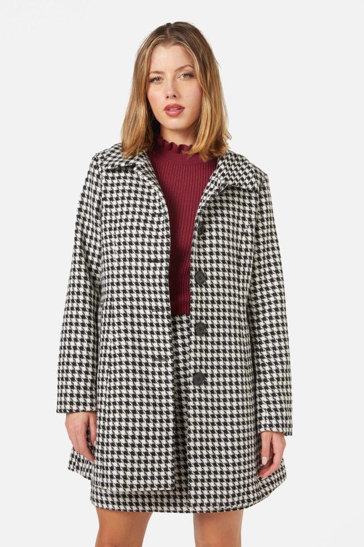 Blake Check Coat Product Image