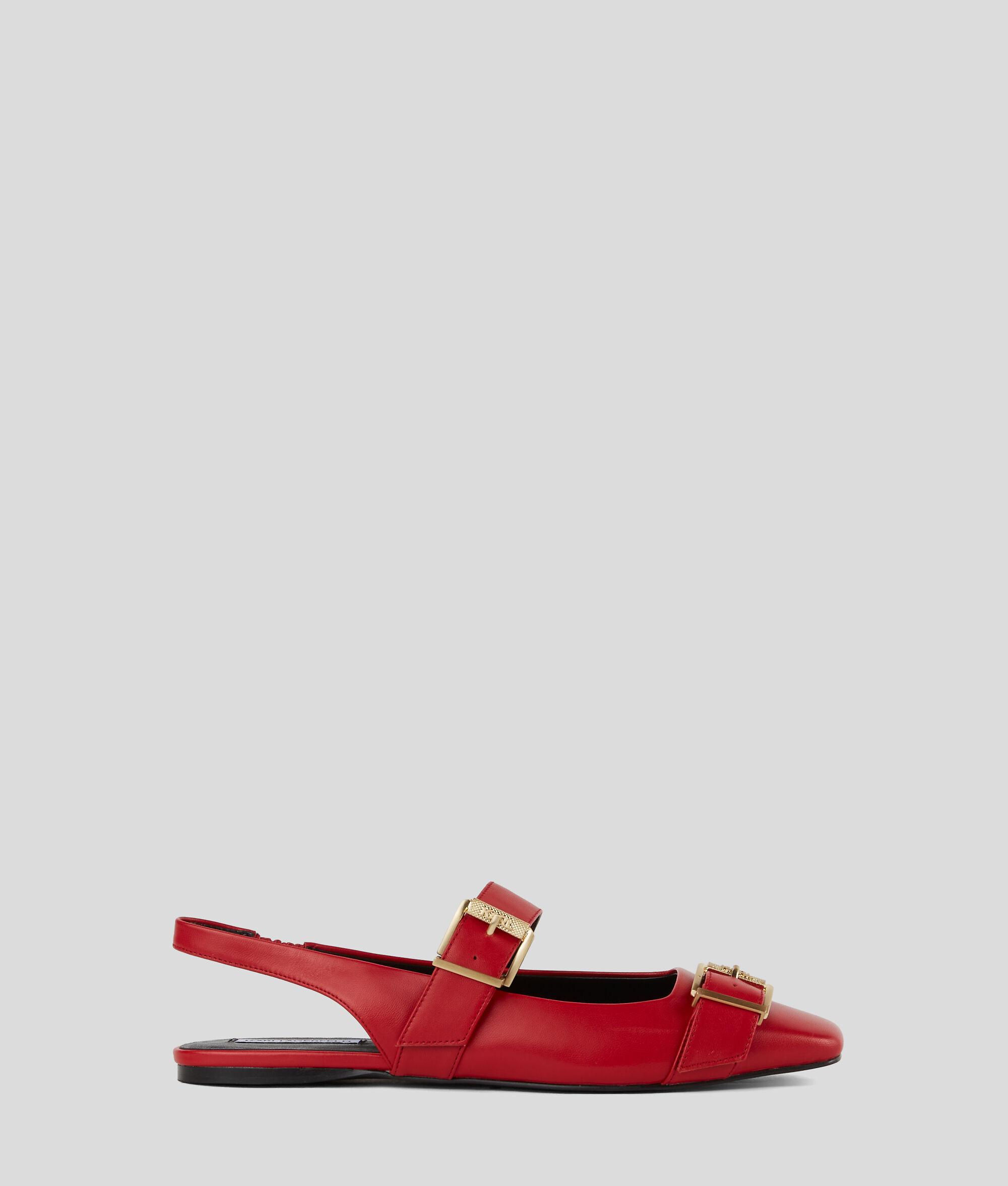 KONNIE DOUBLE BUCKLE FLATS Product Image