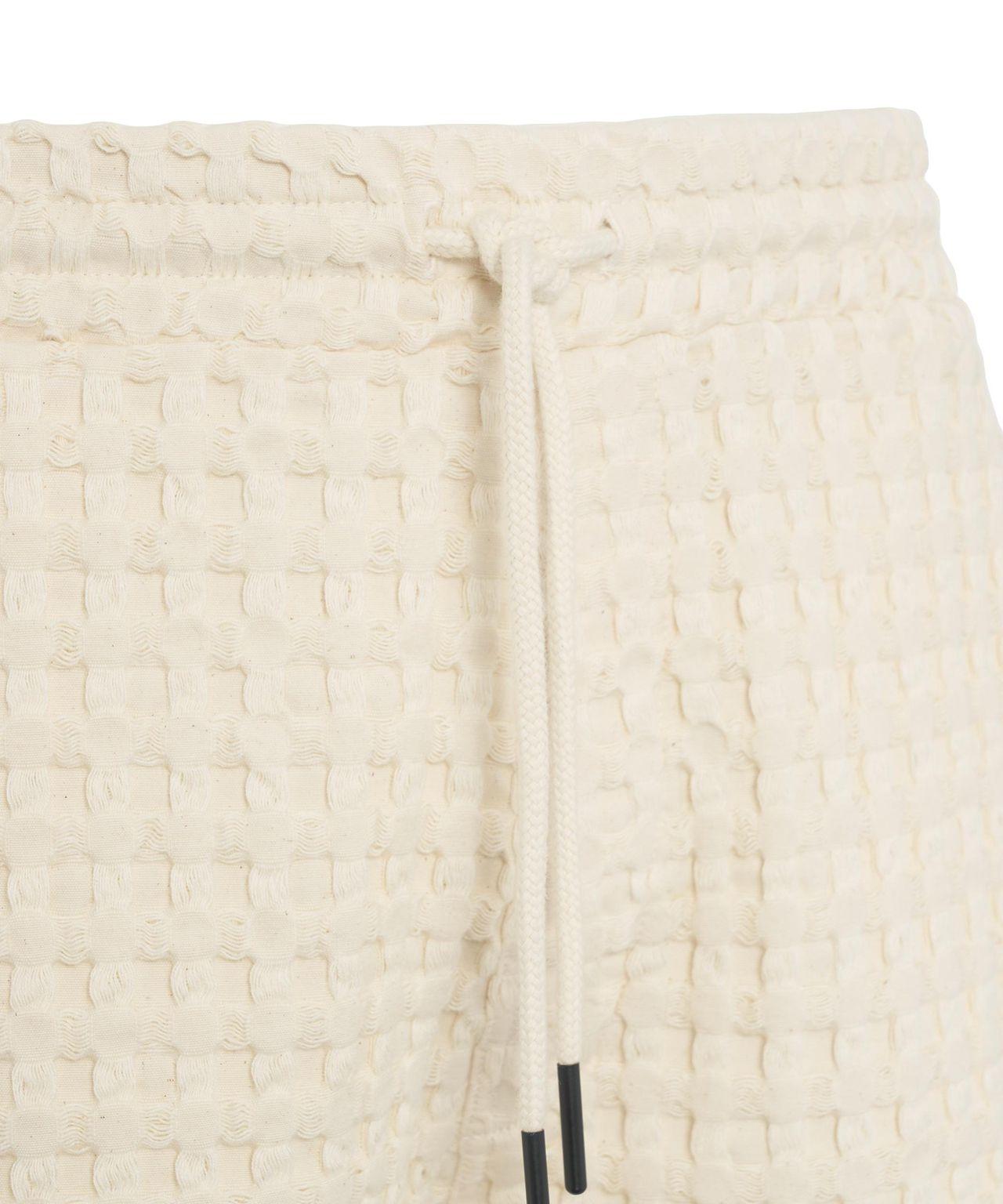 Waffle shorts 'Ecru Porto' Product Image