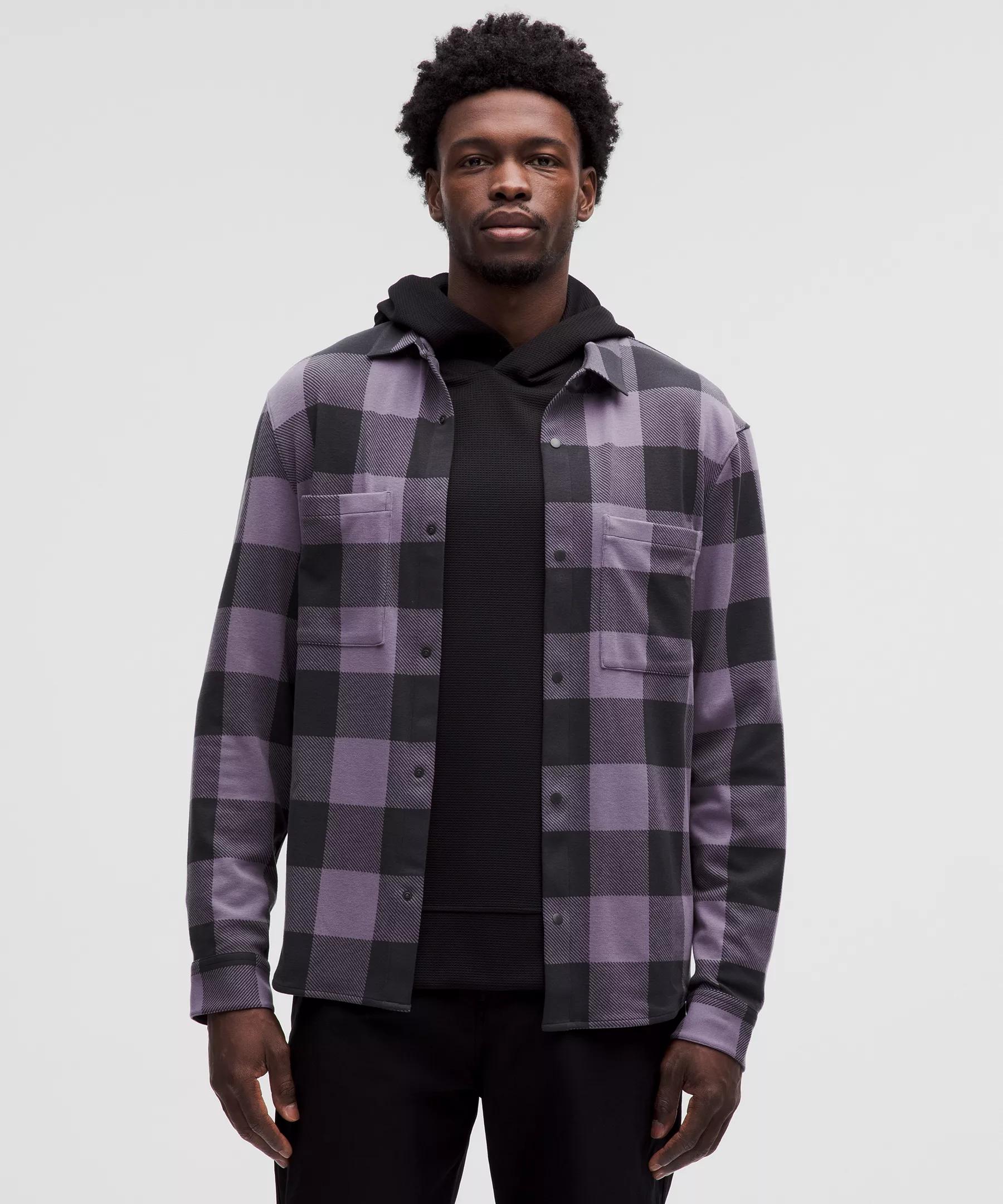 Soft Knit Overshirt Product Image