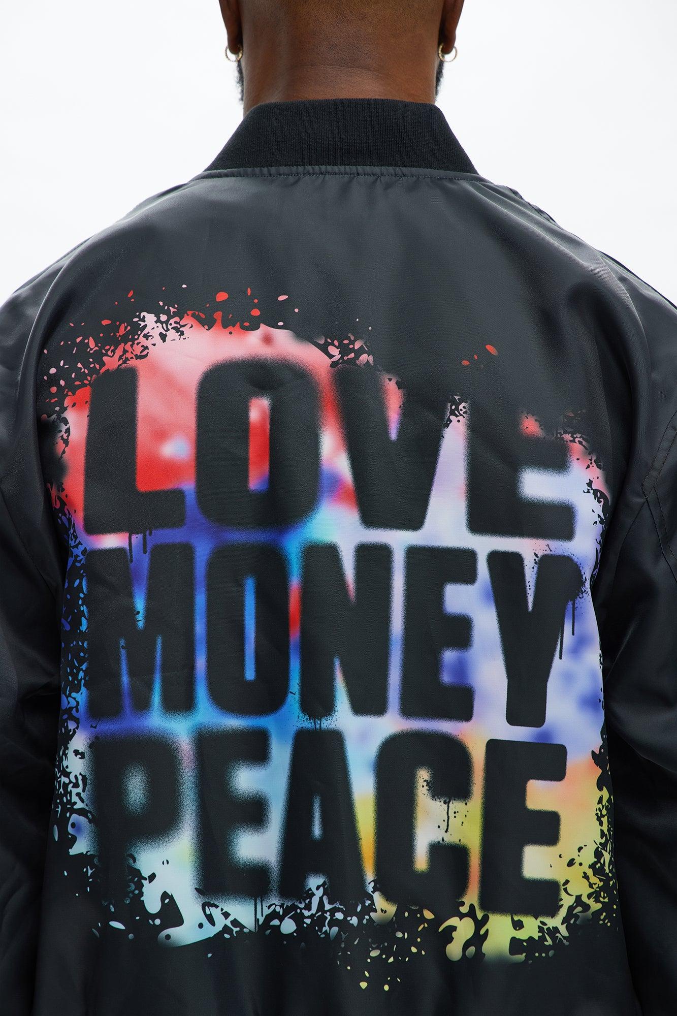 Cropped Urban Bomber Jacket - Black Male Product Image