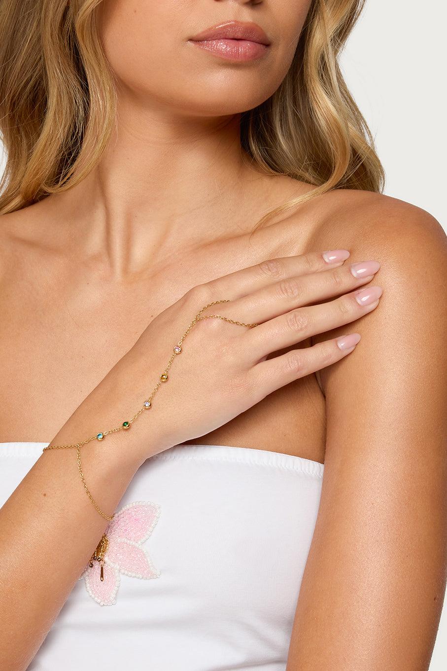 Multicolor Charm Hand Chain Product Image