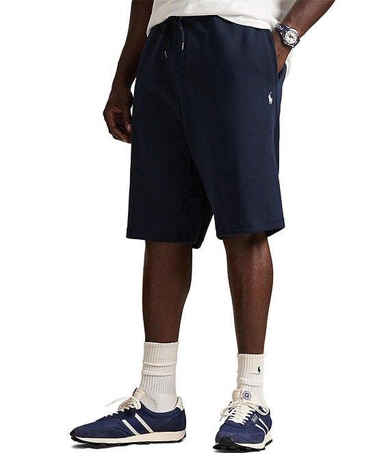 Polo Ralph Lauren Big & Tall Double-Knit 10.5#double; Inseam and 12.5#double; Inseam Shorts Product Image