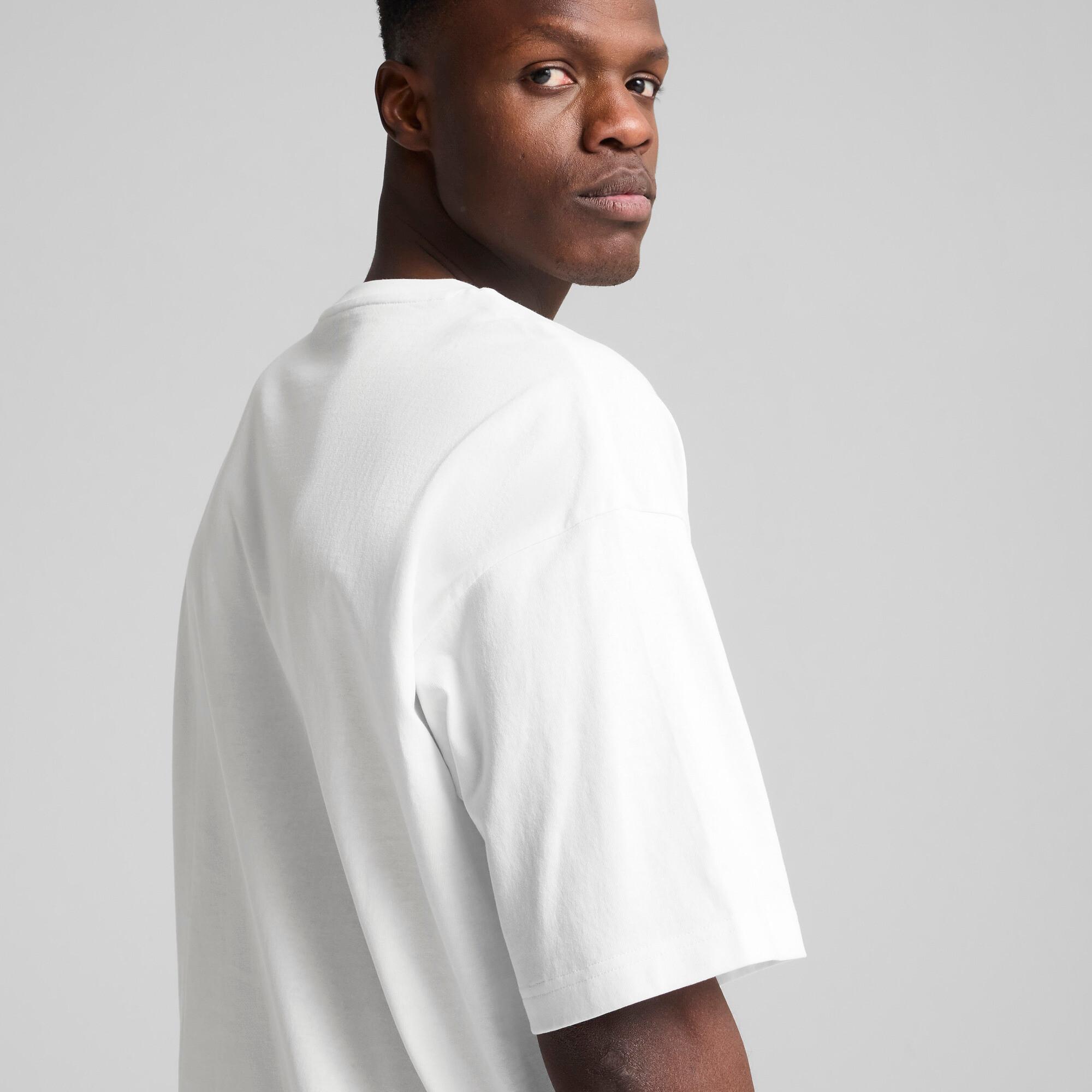 PUMA Wardrobe Essentials Men's Oversized T-Shirt Product Image