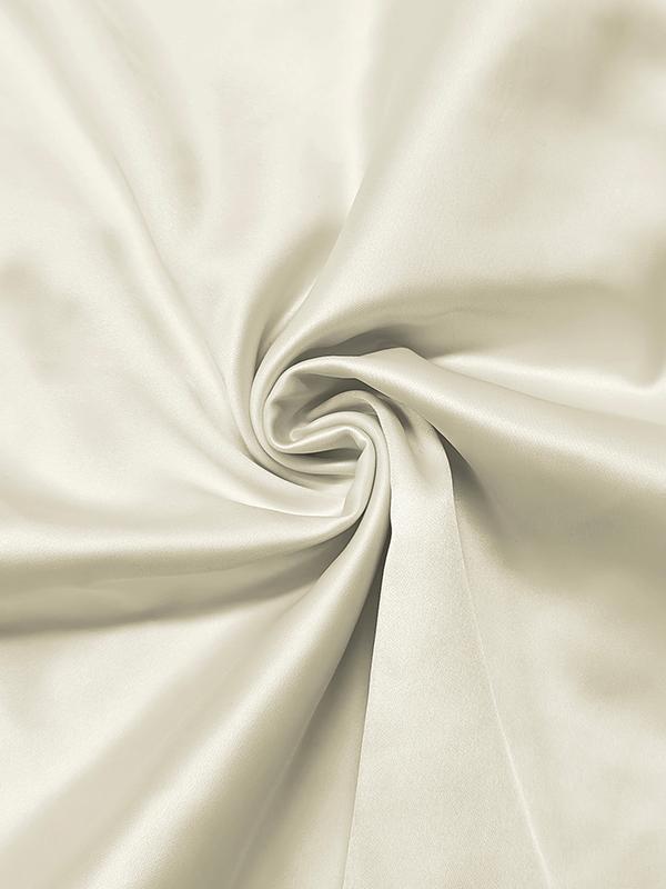 Long Sleeves Loose No Belt Solid Color Notched Collar Maxi Dresses Product Image