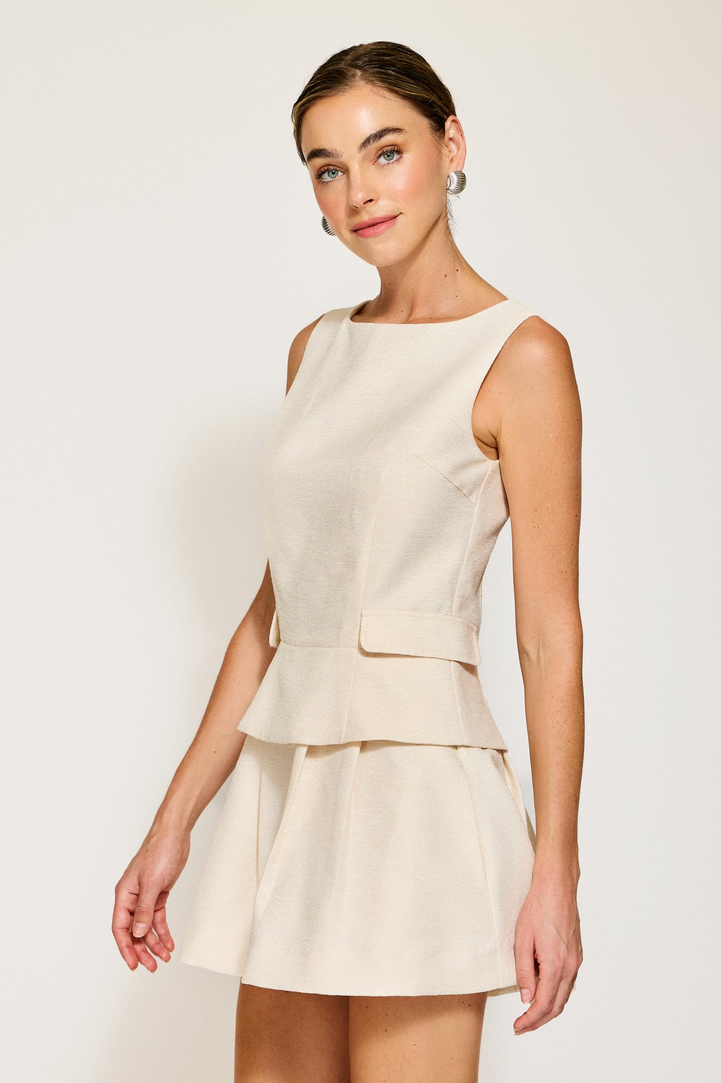 "Adella" S/L Flare Dress Product Image