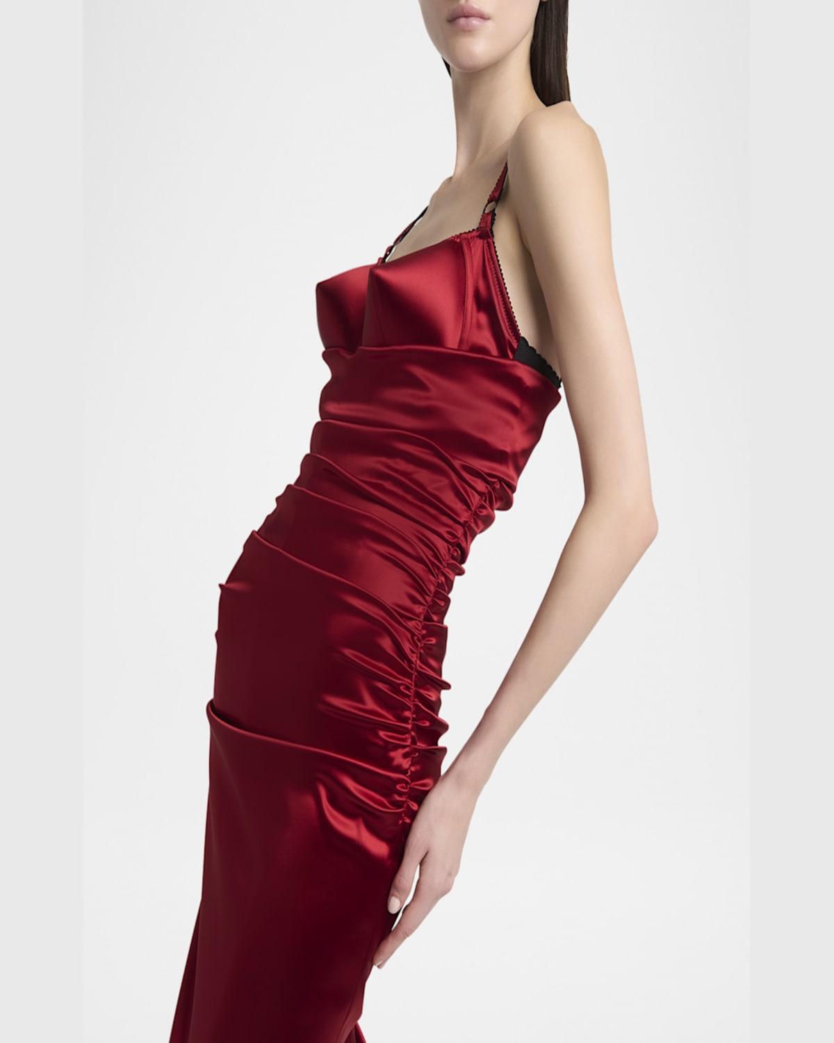 bustier midi dress Product Image