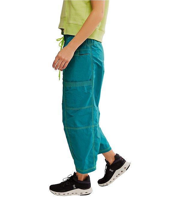 FP Movement In The Wild Paper Bag Waist Water-Resistant Wide Barrel Leg Pants Product Image