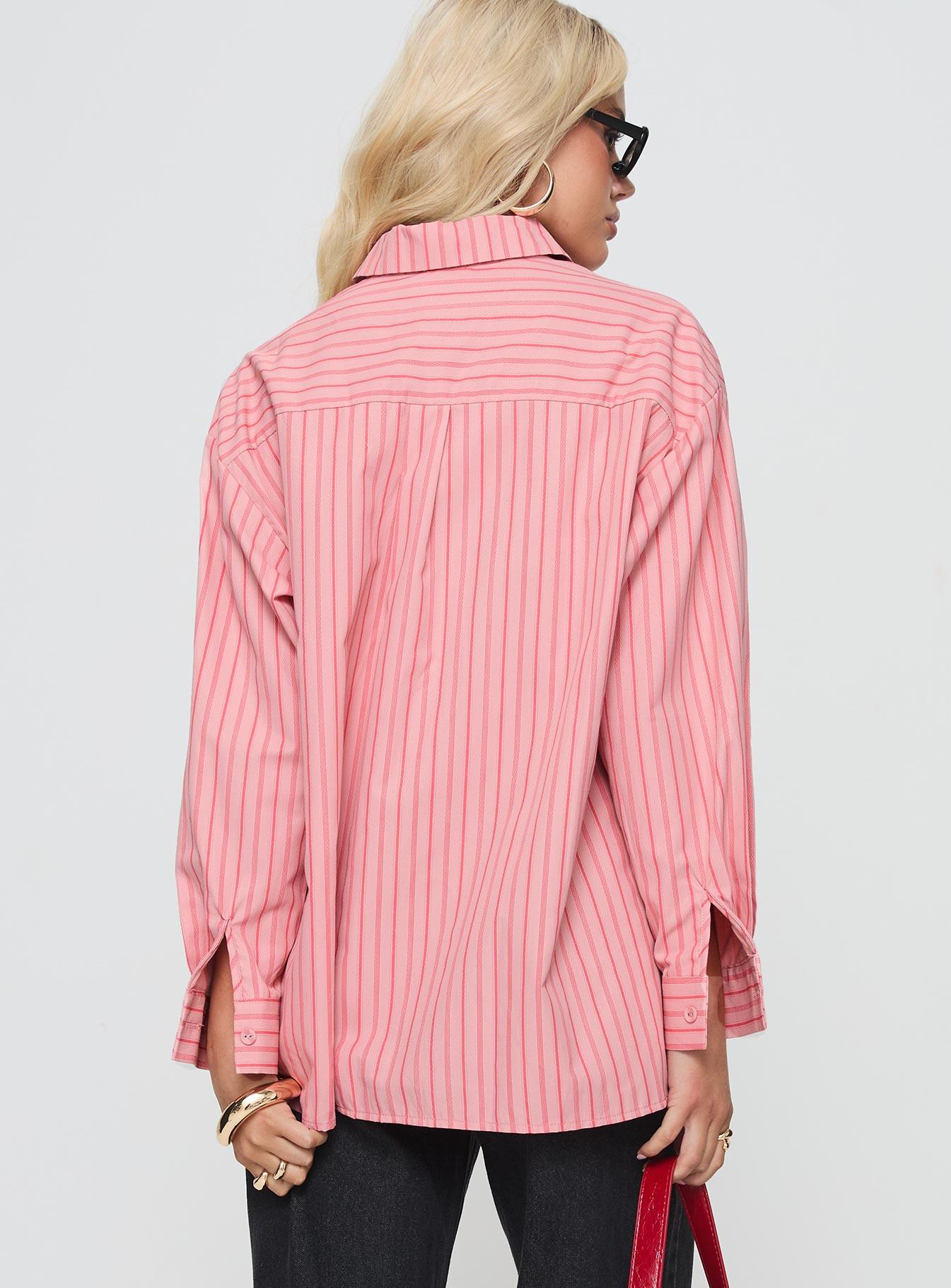 Cygnus Shirt Red Stripe Product Image
