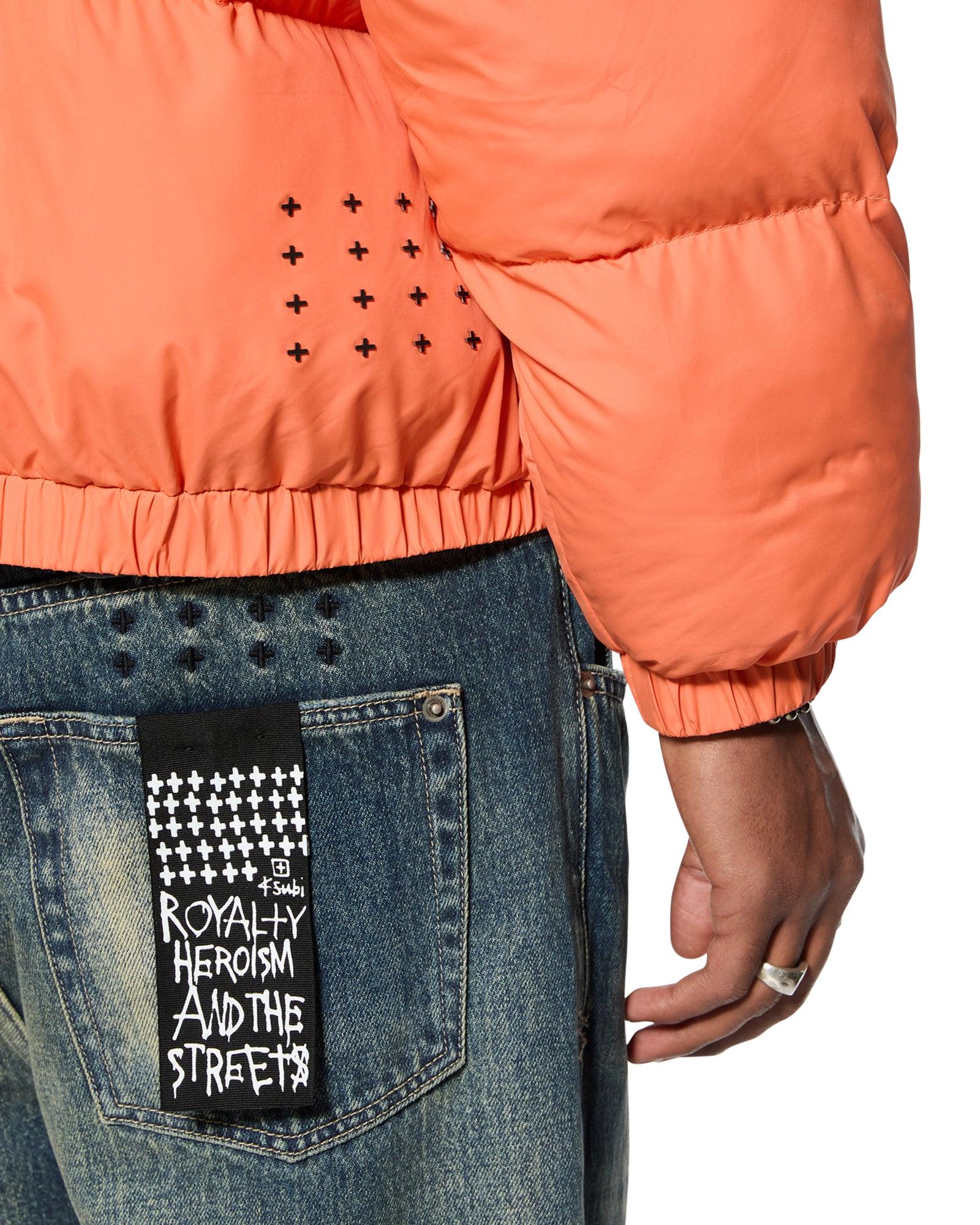 SOTT PUFFER JACKET RUST Male Product Image