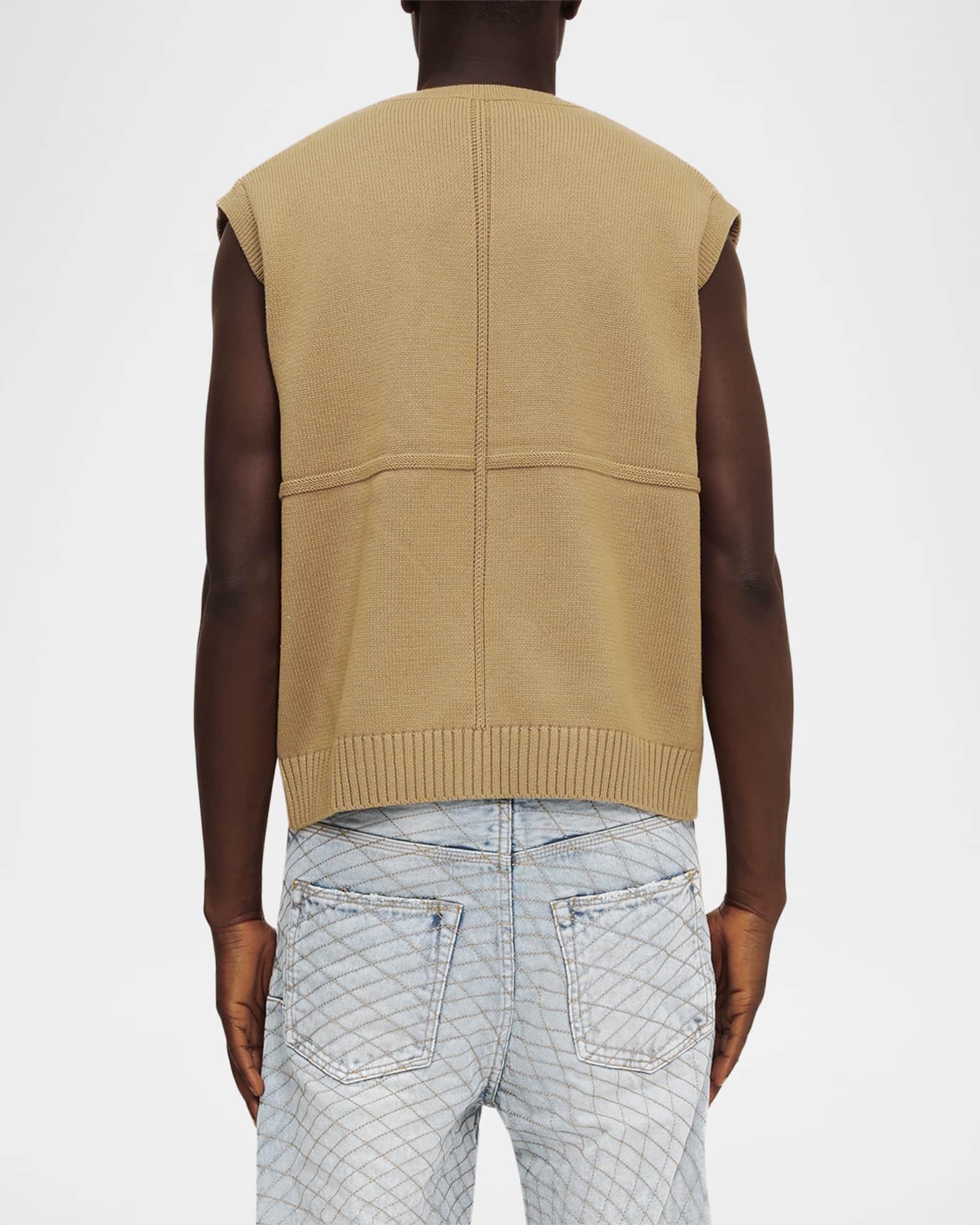 Men's Guardian Jacquard Sweater Vest Product Image