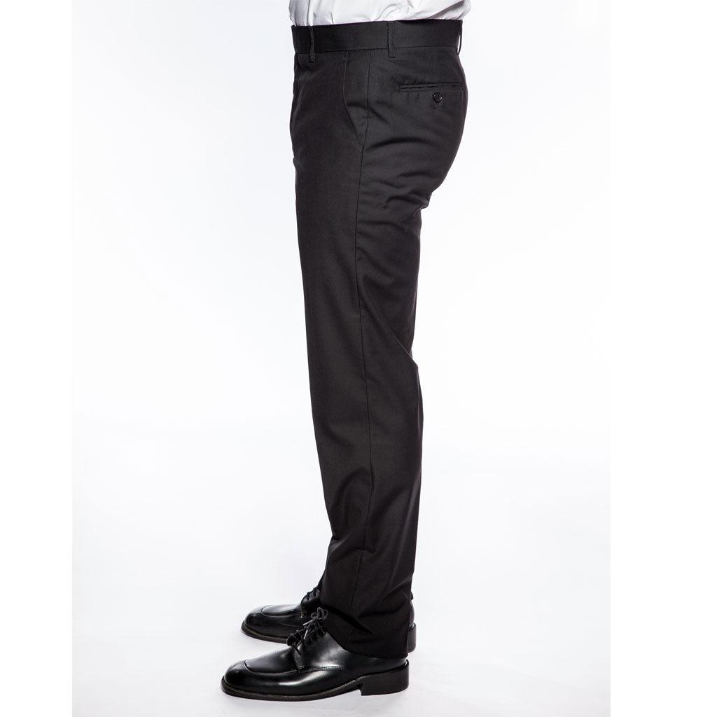 Slim Fit Men's Suit 3 Piece 2 Button in Black Male Product Image