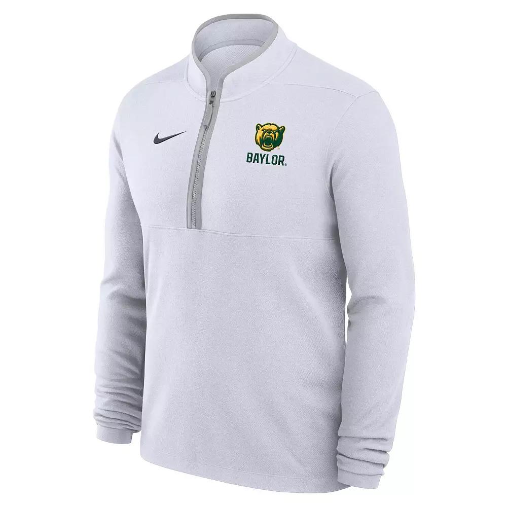 Men's Nike White Baylor Bears Performance Victory Quarter-Zip Top,  Product Image