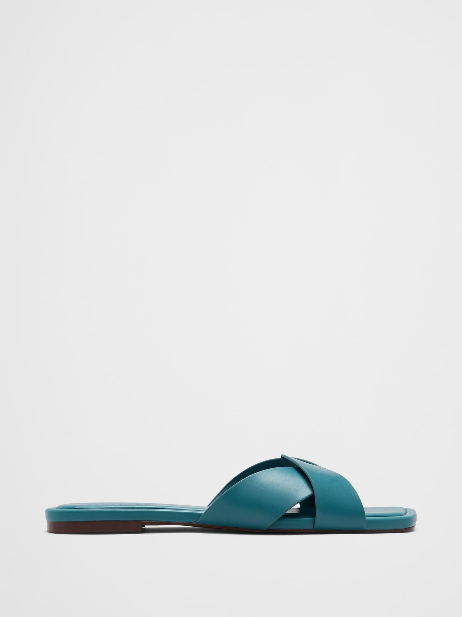 Vegan Leather Braided Sandal Product Image