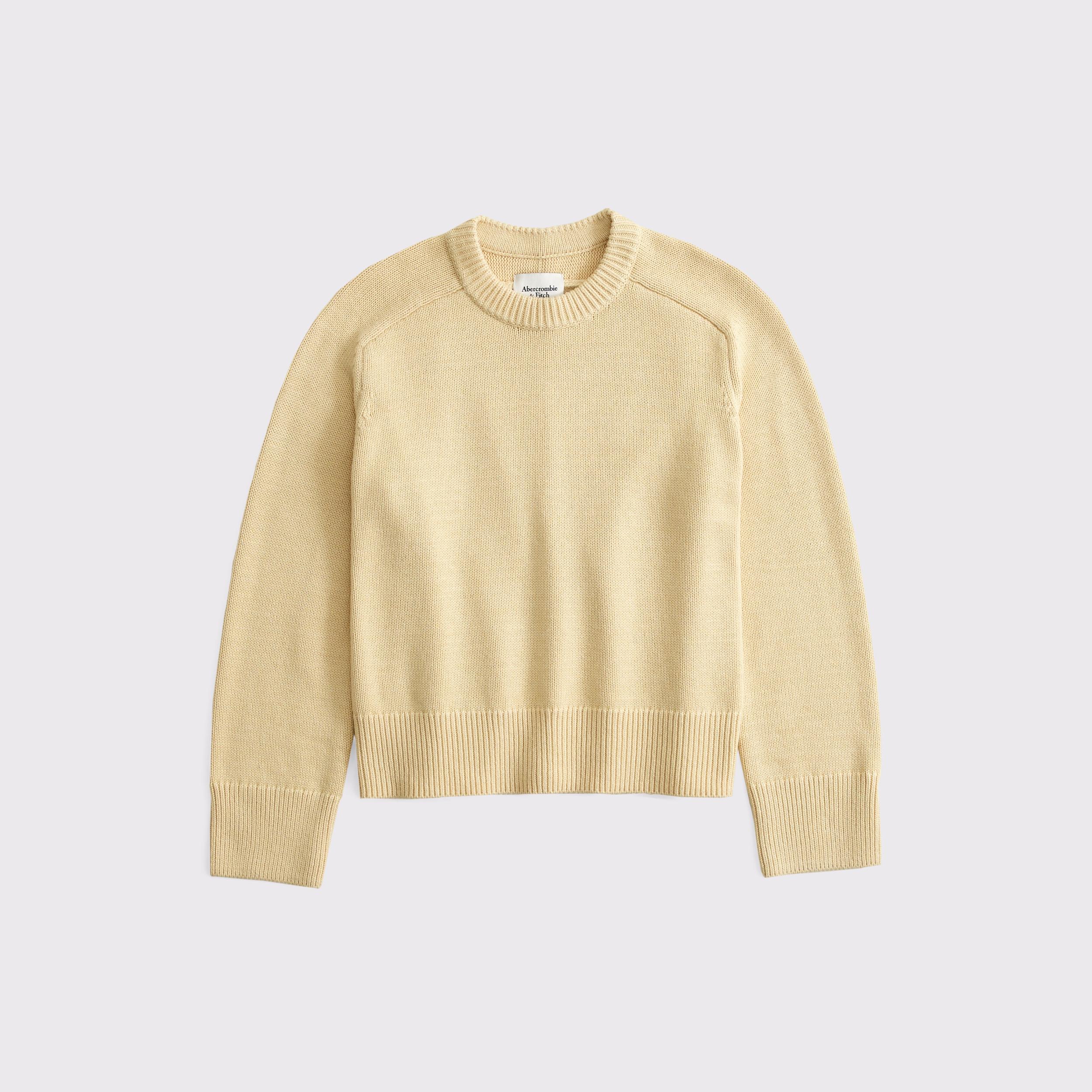 The A&F Madeline Crew Sweater Product Image