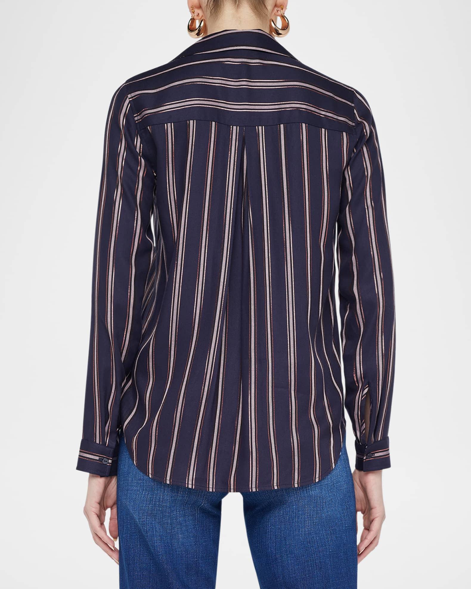 Holly Multi-Striped Blouse Product Image