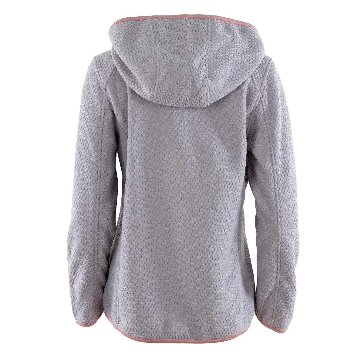 Reebok Women's Honeycomb Fleece Jacket Product Image