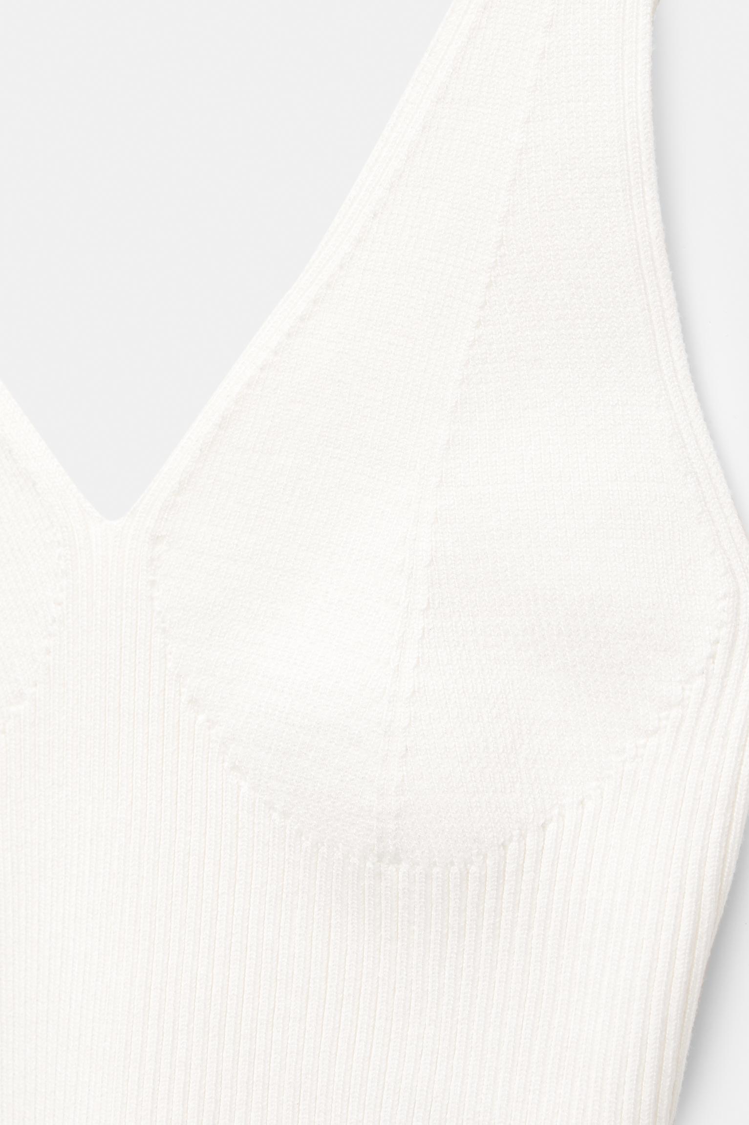 Knit bralette top Product Image