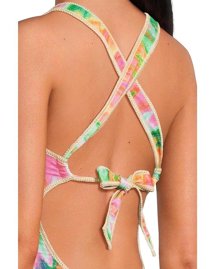 Women's BECCA Mirage Kylam Bandeau One Piece Product Image