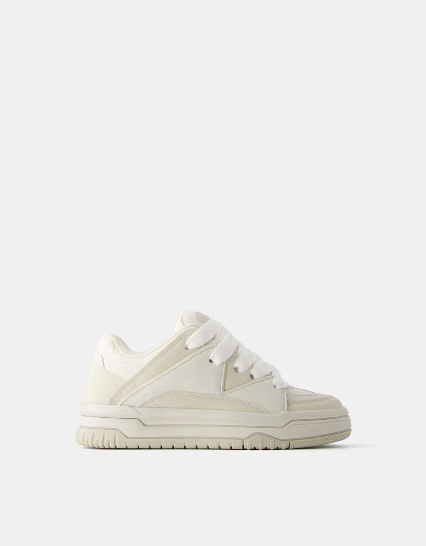 Chunky skater sneakers Product Image