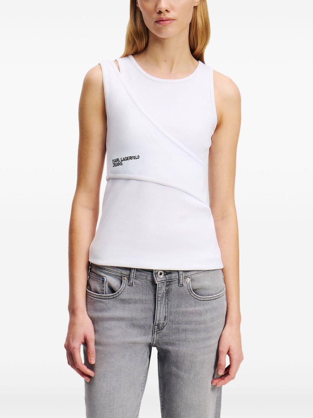 layered-detail top Product Image