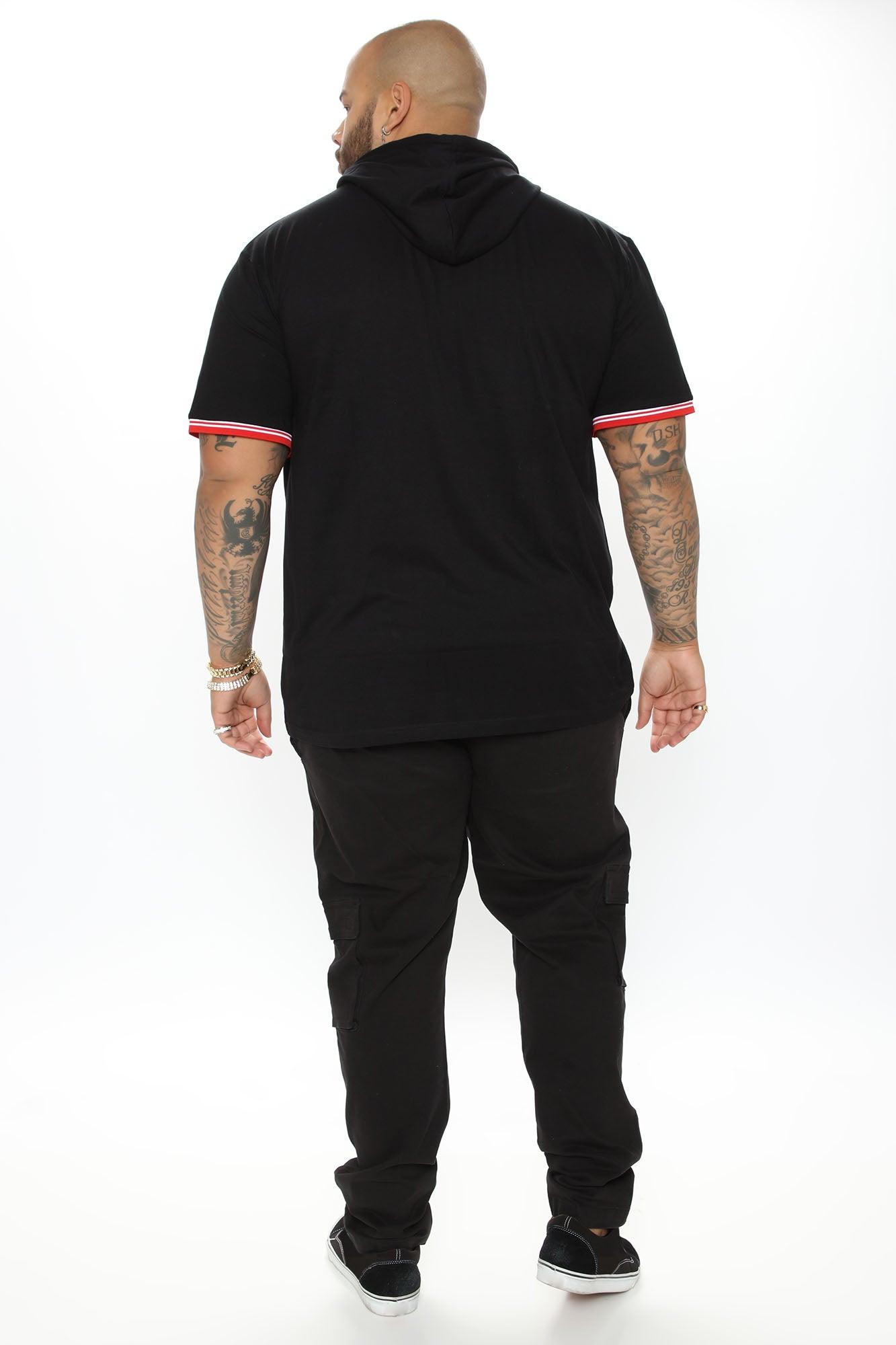 Cadet Utility Slim Cargo Pants - Black Product Image