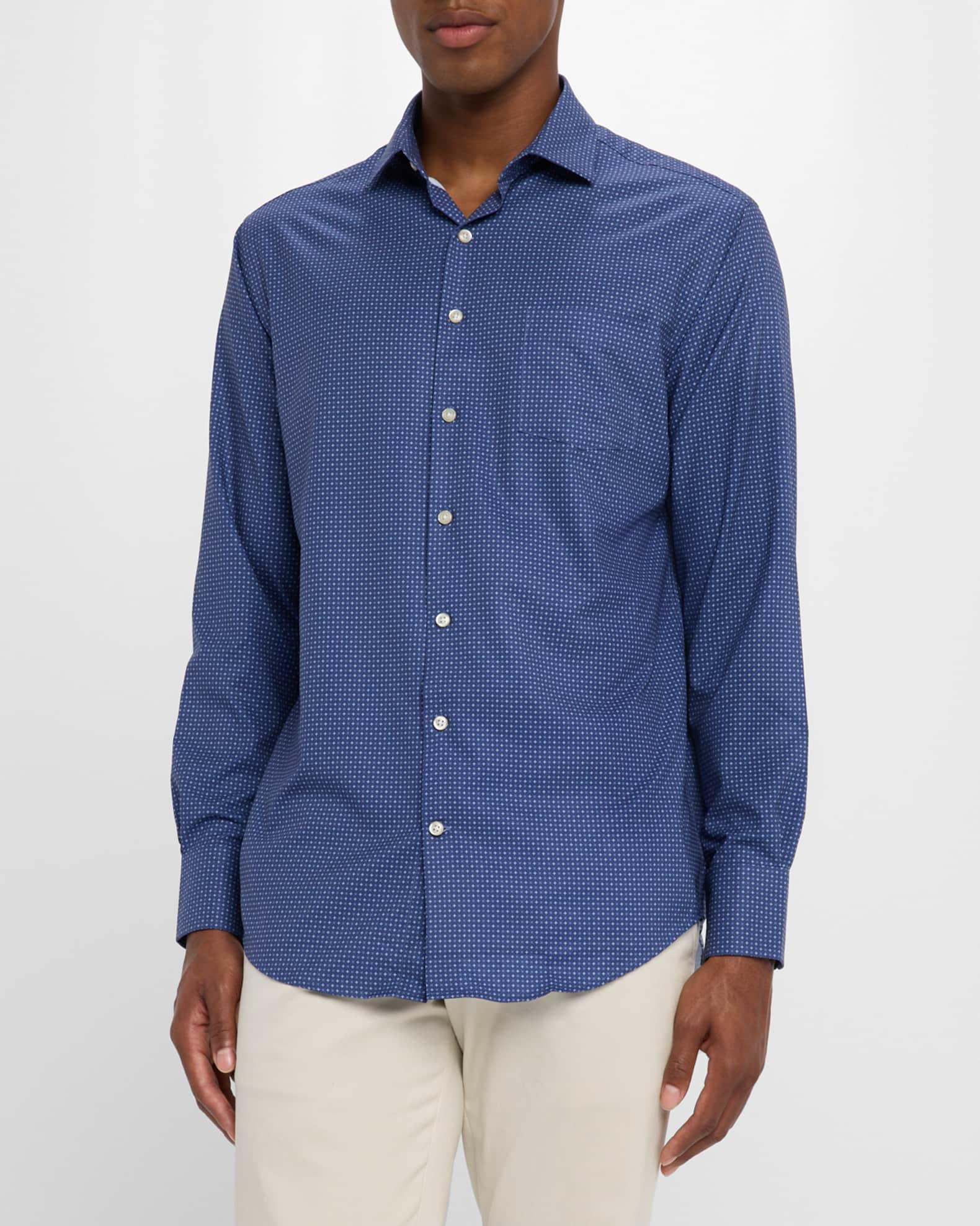 Men's Winnipeg Performance Poplin Sport Shirt Product Image