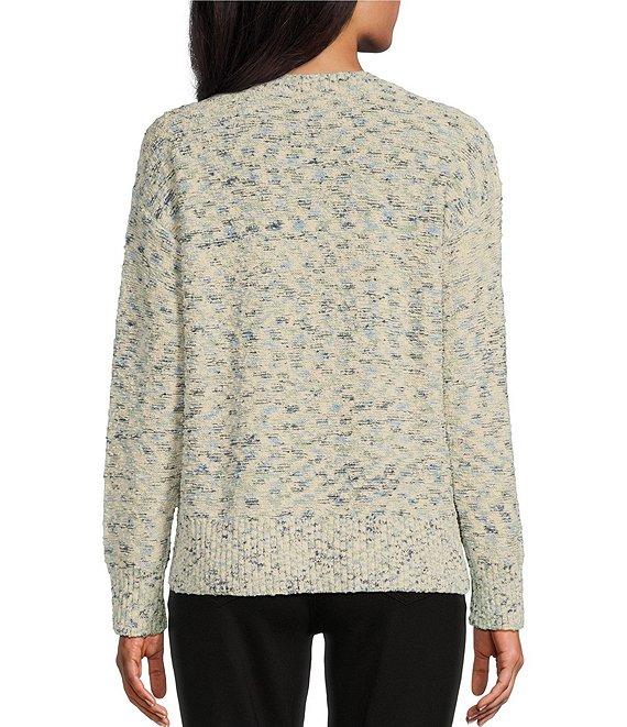 Westbound Long Sleeve Crew Neck Sweater Product Image