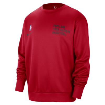 Portland Trail Blazers Spotlight Men's Nike Dri-FIT NBA Crew-Neck Sweatshirt Product Image