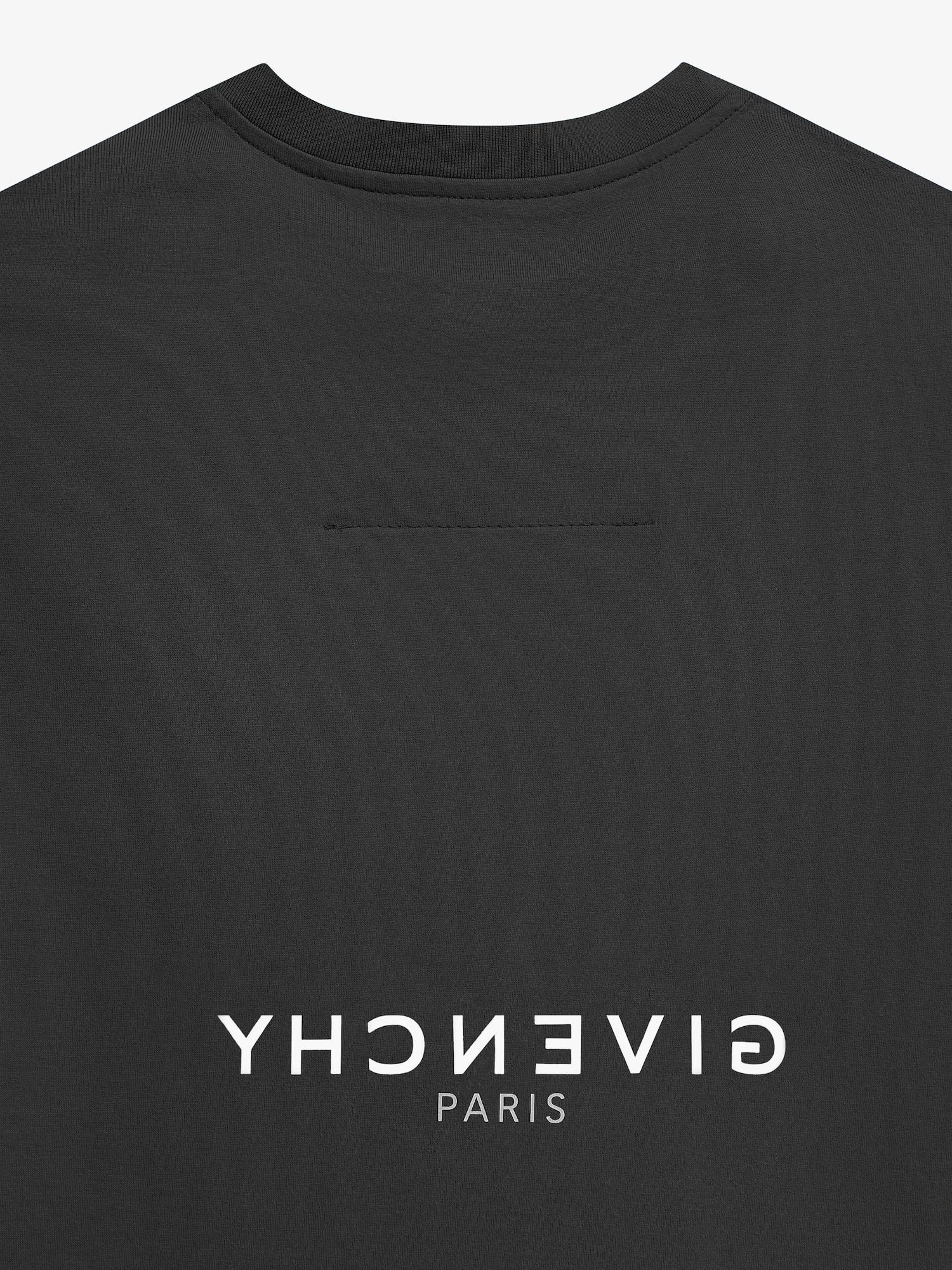 GIVENCHY Archetype slim fit t-shirt in cotton Product Image