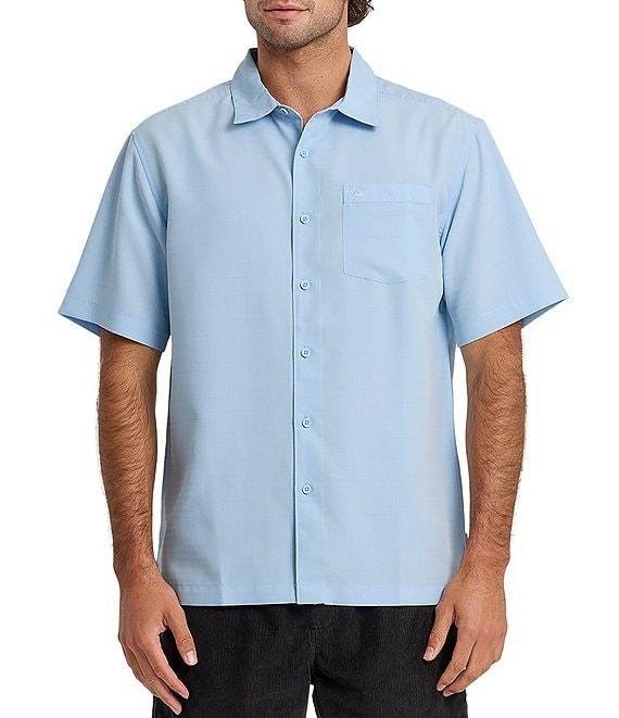 Quiksilver Short Sleeve Waterman Centinela Anti-Wrinkle Shirt Product Image