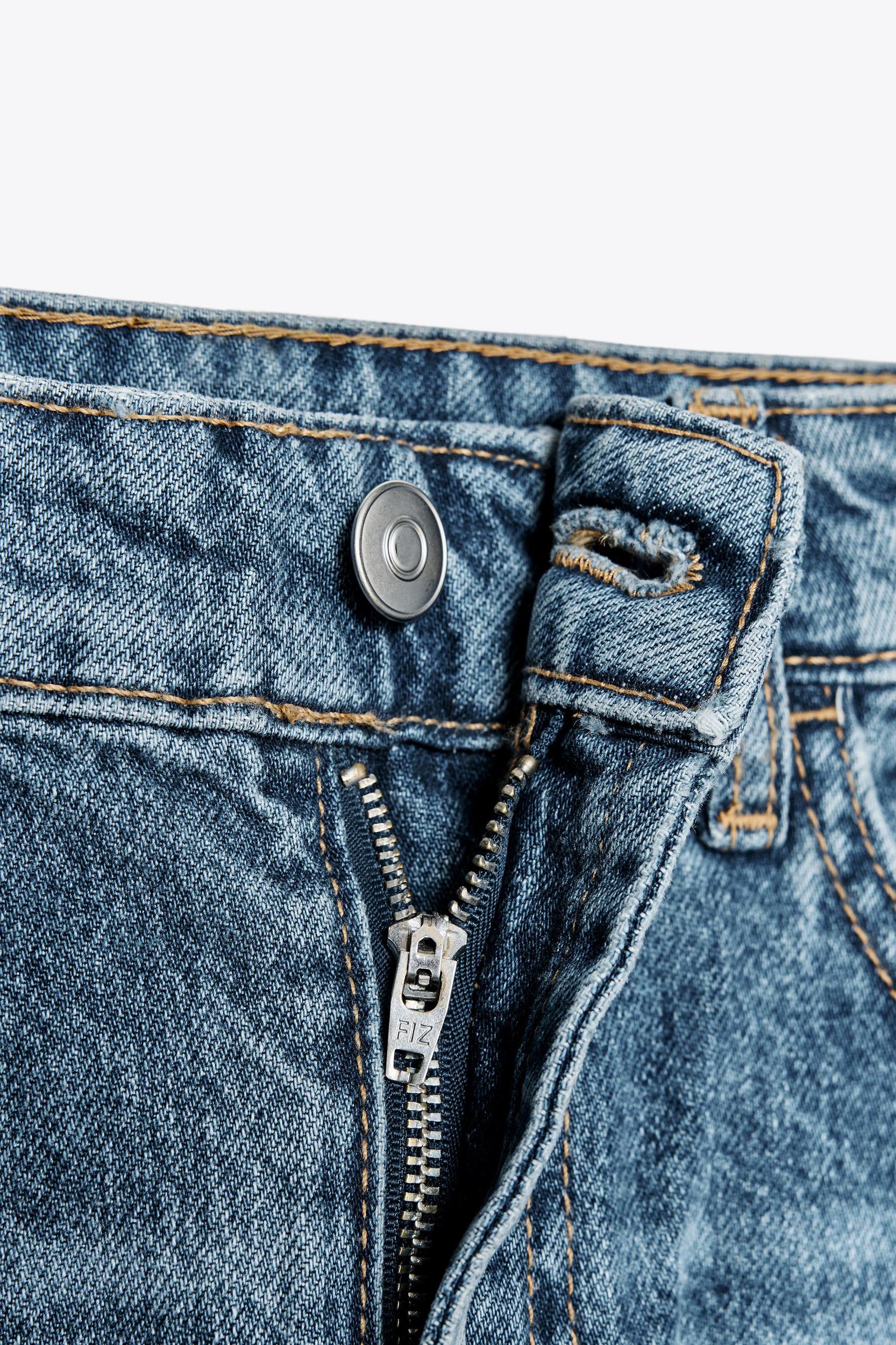 TRF DENIM MINI SKIRT Product Image